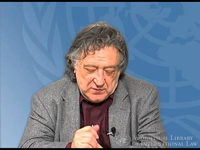 Anthony D'Amato on Sources of International Law (Part 3: Human Rights and Enforcement)