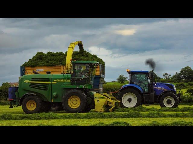 "No Half Loads!" | Boyce Farms | Silage 2022