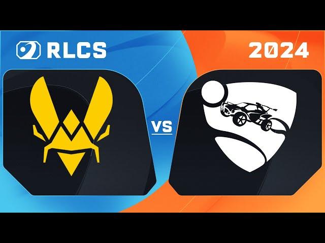 VITALITY vs JOBLESS | 1/4 FINALE - Open Qualifier #6 EU - RLCS 2024