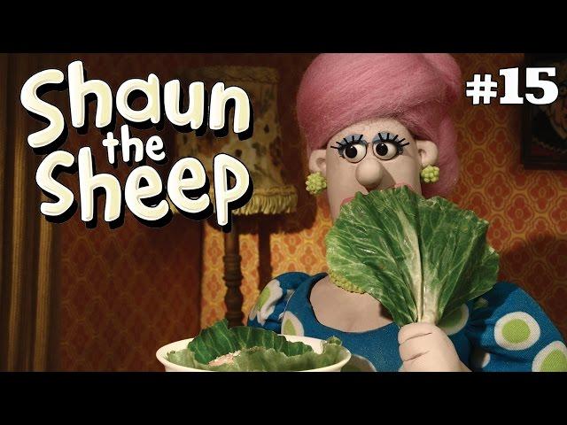 Frantic Romantic | Shaun the Sheep Season 2 | Full Episode