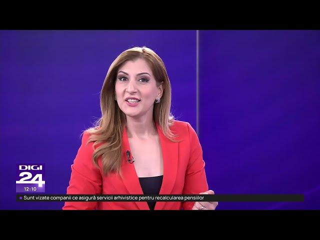 Știrile Digi24 de la ora 12 - 19 iunie