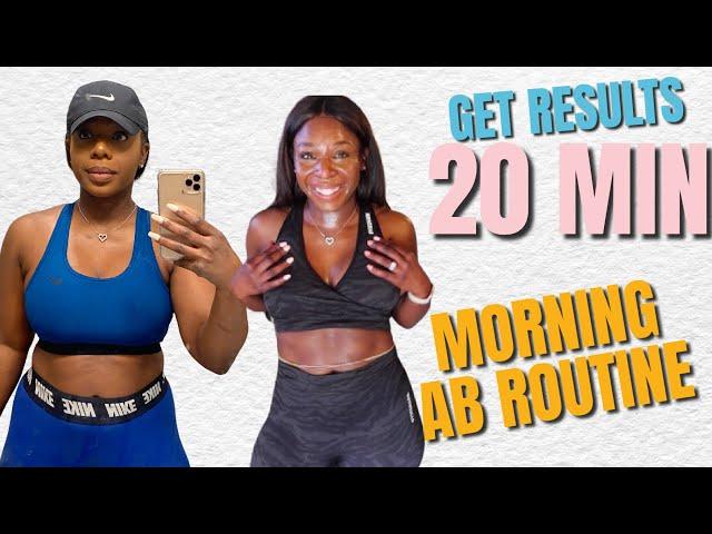 MORNING ROUTINE TO REDUCE BELLY FAT! BODY FOR DAYS CHALLENGE!