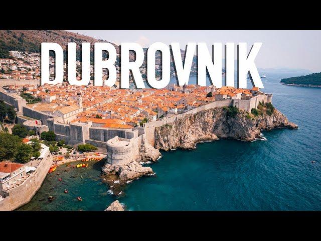 Dubrovnik Croatia Travel Vlog - A Day in Croatia Video