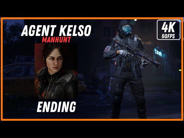 The Division 2 Agent Kelso Manhunt Walkthrough Gameplay - Part 4 ENDING  [Battery Park]