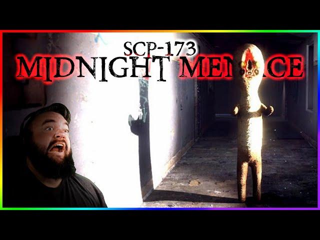 I HATE SCP-173 AND I HATE BLINKING! - IGT100 plays - MIDNIGHT MENACE