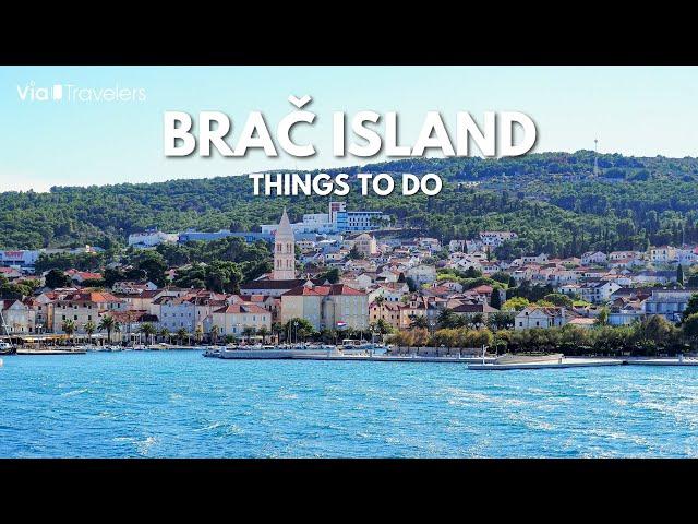 Best Things to Do in Brač, Croatia - Travel Guide [4K]