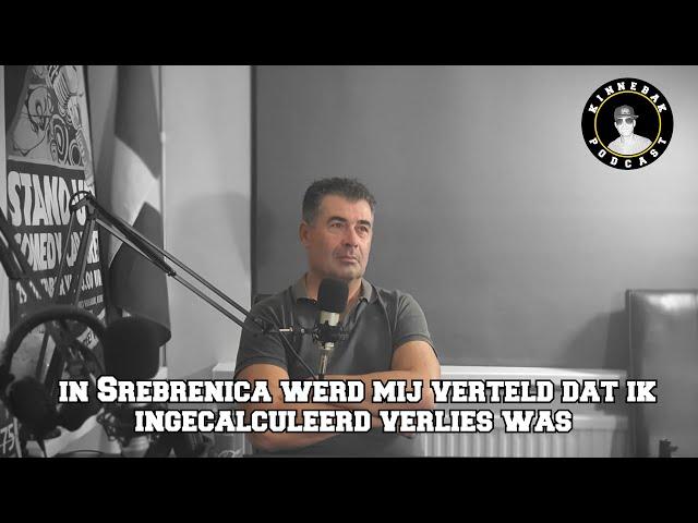 SREBRENICA VETERAAN EVERT OOSTDAM "Mijn Dood Was Ingecalculeerd Verlies"