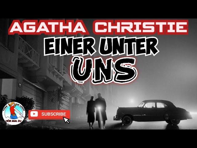 AGATHA CHRISTIE - EINER UNTER UNS  #krimihörspiel  1965  Mario Adorf , Gisela Trowe  #retro
