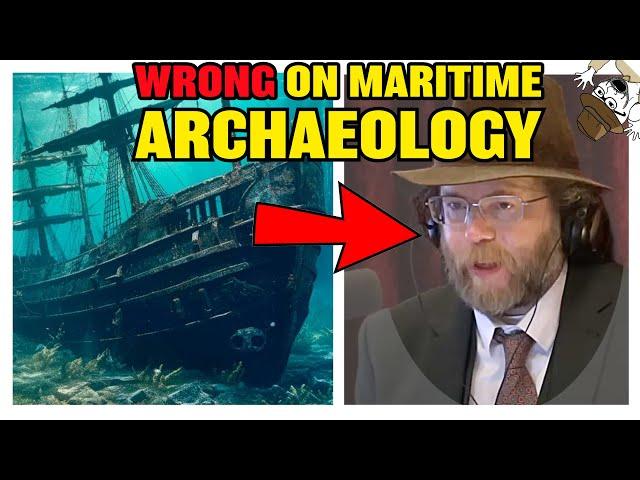 Debunking Flint Dibble on Maritime Archaeology