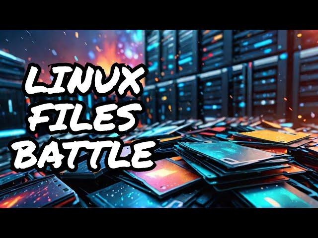 The Great Linux Filesystem War