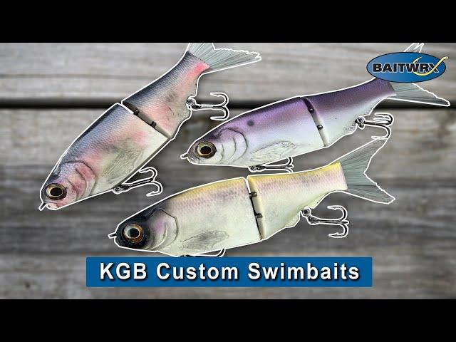 KGB Custom Swimbaits