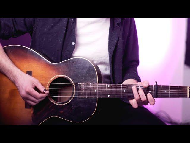 Fingerstyle Guitar Lesson • Don't Think Twice, It's All Right (Bob Dylan)