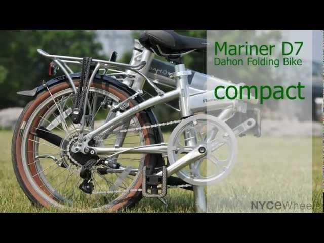 Dahon Mariner D7 Folding Bike Video Review