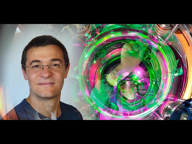 Giacomo Ciani - Il vetro per ascoltare i sussurri dell'universo con le onde gravitazionali