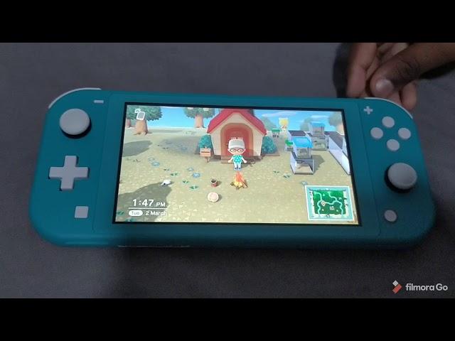 explaining about Nintendo switch lite/viche the diamonds#