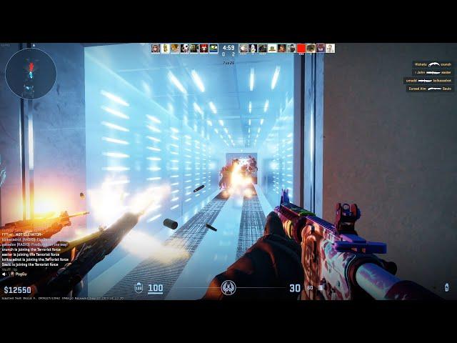 CS2 Zombie Escape Testing On Map ze_raccoon_facility - S2ZE