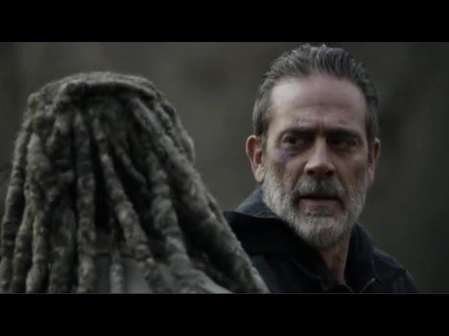 Ezekiel Tells Negan The Reason He Hates Him ~ The Walking Dead 11x22