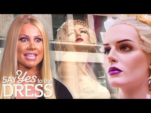 Bride Goes To Garment District To Get A Last Minute Veil |  Say Yes To The Dress: The Big Day