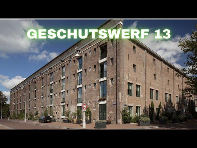 Rented out: Geschutswerf 13