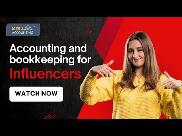 Accountants for Influencers: Manage Taxes, Income & Expenses Smartly