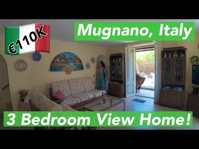 Stunning Hilltop Home Built into Solid Rocks in Mugnano, Italy | Property Tour 3 Bedrooms €110K!