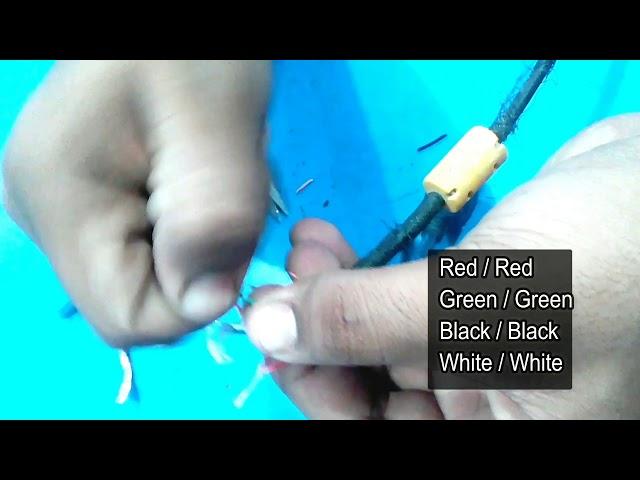 How to Repair broken USB Cable (100% fix) Technical Adan