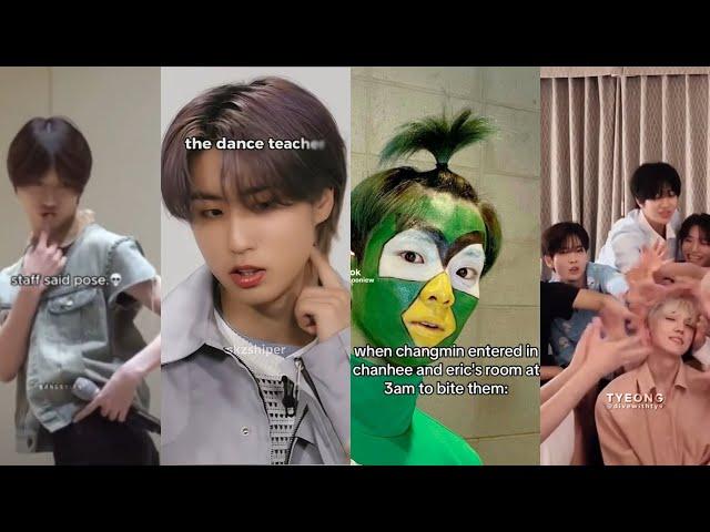 Kpop TikTok to Slow it down, make it bouncy (skz, txt, Svt, NCT, Atz, Cravity and more)