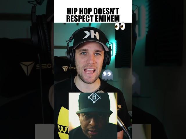 Hip Hop Doesn’t Respect Eminem 