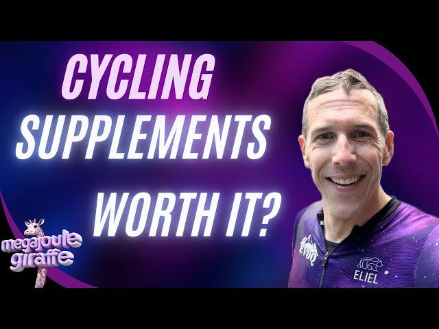 Cycling Supplements: Just Expensive Pee?