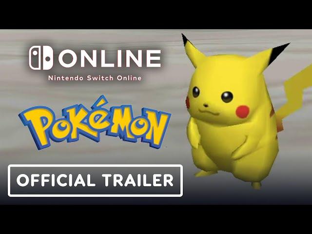 Nintendo Switch Online - Official Pokemon Trailer