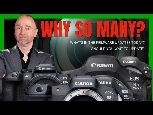 Big Canon Firmware Update: What You Need to Know