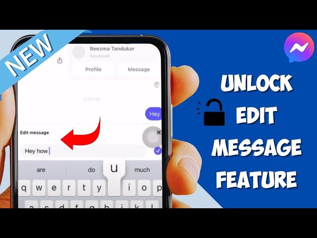 How to Fix Messenger Edit Message Feature not Showing | Edit Messenger Chat not Working