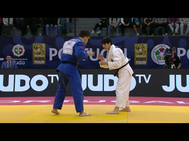 E. HAJIYEV (AZE) VS G. GUREVITCH (ISR) | Grand Prix Portugal 2024 | Bronze -90 Kg