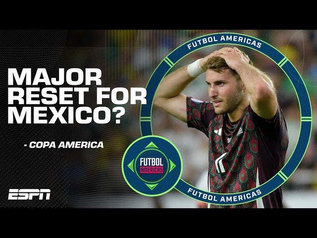 'GET LOST!' Herc Gomez BLASTS Mexican football after Copa America group stage exit! | ESPN FC