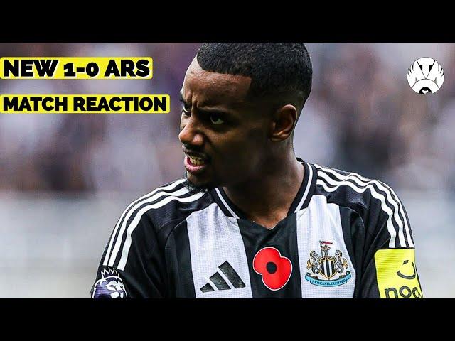 Howe Destroys Arteta AGAIN!! Newcastle 1-0 Arsenal