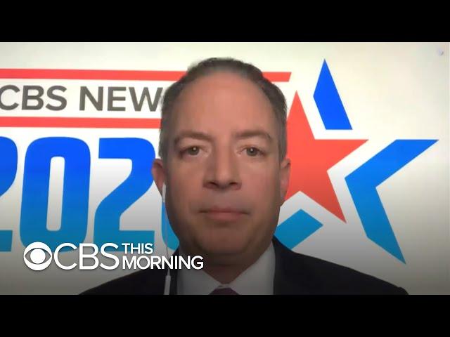 Former chief of staff Reince Priebus on Biden win, President Trump not conceding