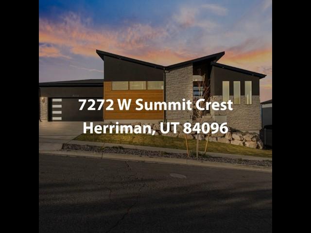 7272 W Summit Crest Herriman UT 84096 | 3 Bedroom Home For Sale