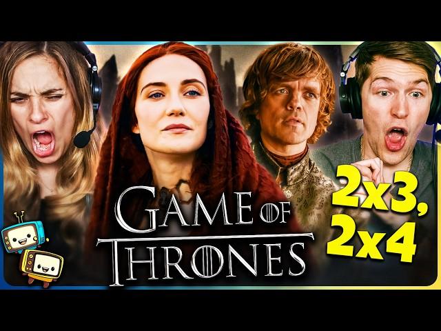 GAME OF THRONES 2x3 & 2x4 Reaction! | First Time Watch  | Peter Dinklage | Lena Headey