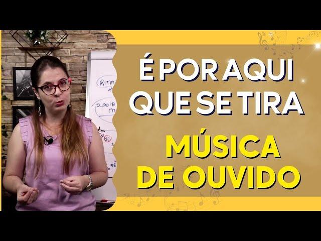 O que fazer pra começar a tirar música de ouvido