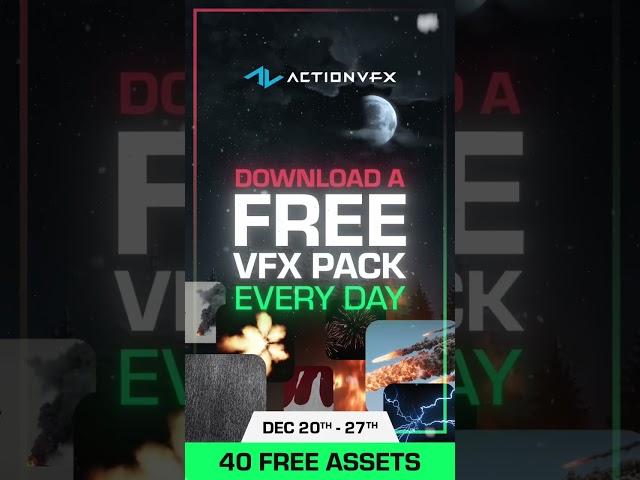 40% Off All VFX Assets  #vfx