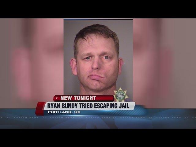 Ryan Bundy tried escaping jail in Oregon standoff case