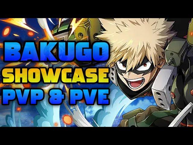 THE WORST RELEASE YET! HEAVY ARMOR BAKUGO SHOWCASE! | My Hero Ultra Impact