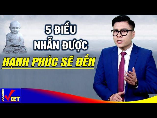 5 điều Nhẫn chịu được Hạnh Phúc sẽ đến