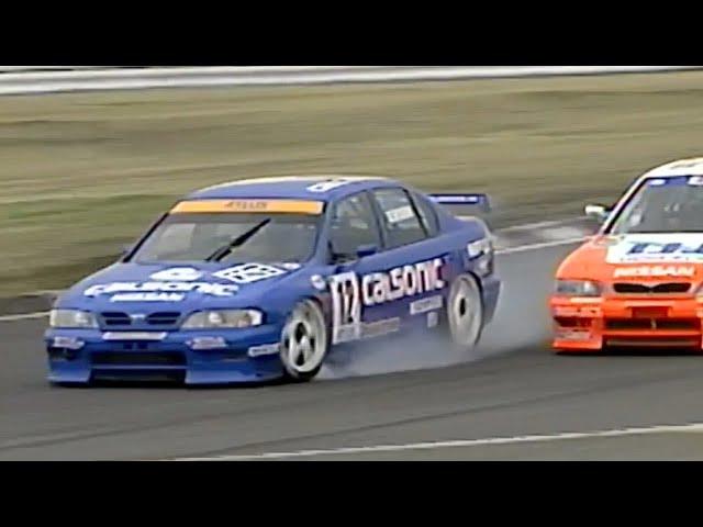 1996 JTCC Rd.2 富士スピードウェイ ”車載カメラ: 星野一義プリメーラ＆服部尚貴アコード”