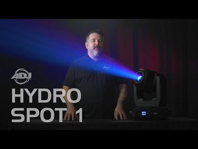 ADJ Hydro Spot 1 Features Video