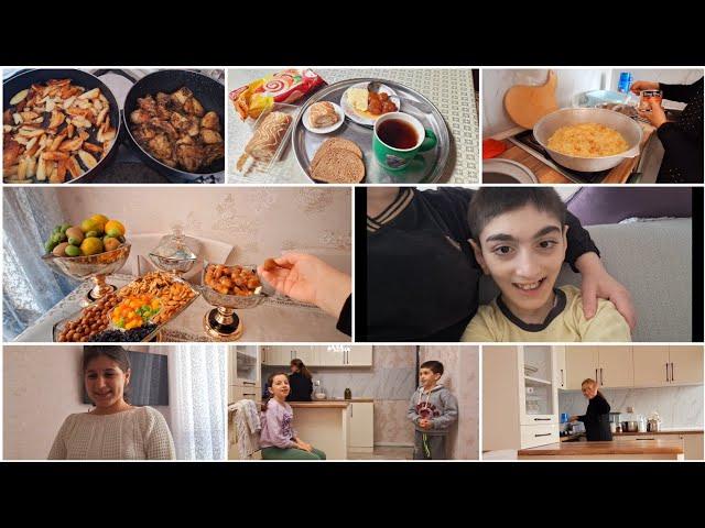 VLOG413 #mamagilə getdik #Rəvanın Allah sevgisi️