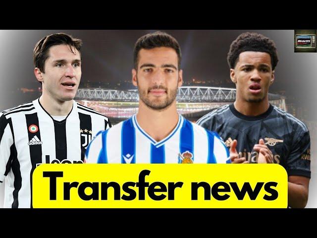 Merino to Arsenal soon? Arsenal inquire about Chiesa! Arteta promise to Nwanieri | Transfer news