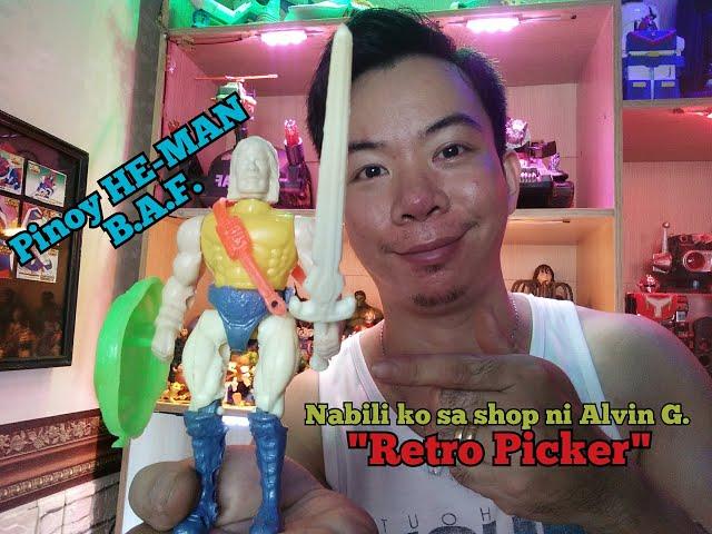 Tondo Picker Episode 26: Tara Magbuo Tayo Ng Vintage Pinoy Kalye Toy He-man at Bt'X B.A.F.