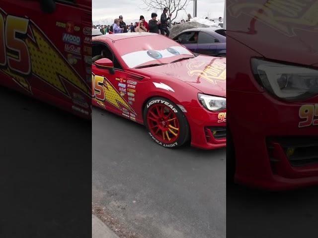 I found the real Lightning McQueen