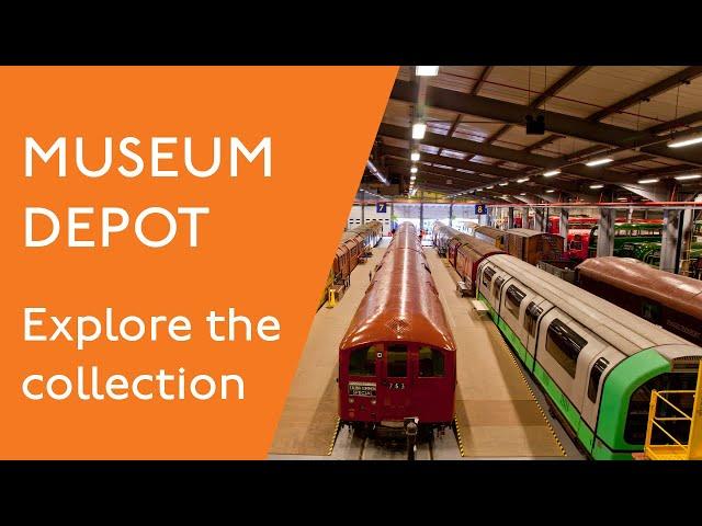 Explore London Transport Museum's collection